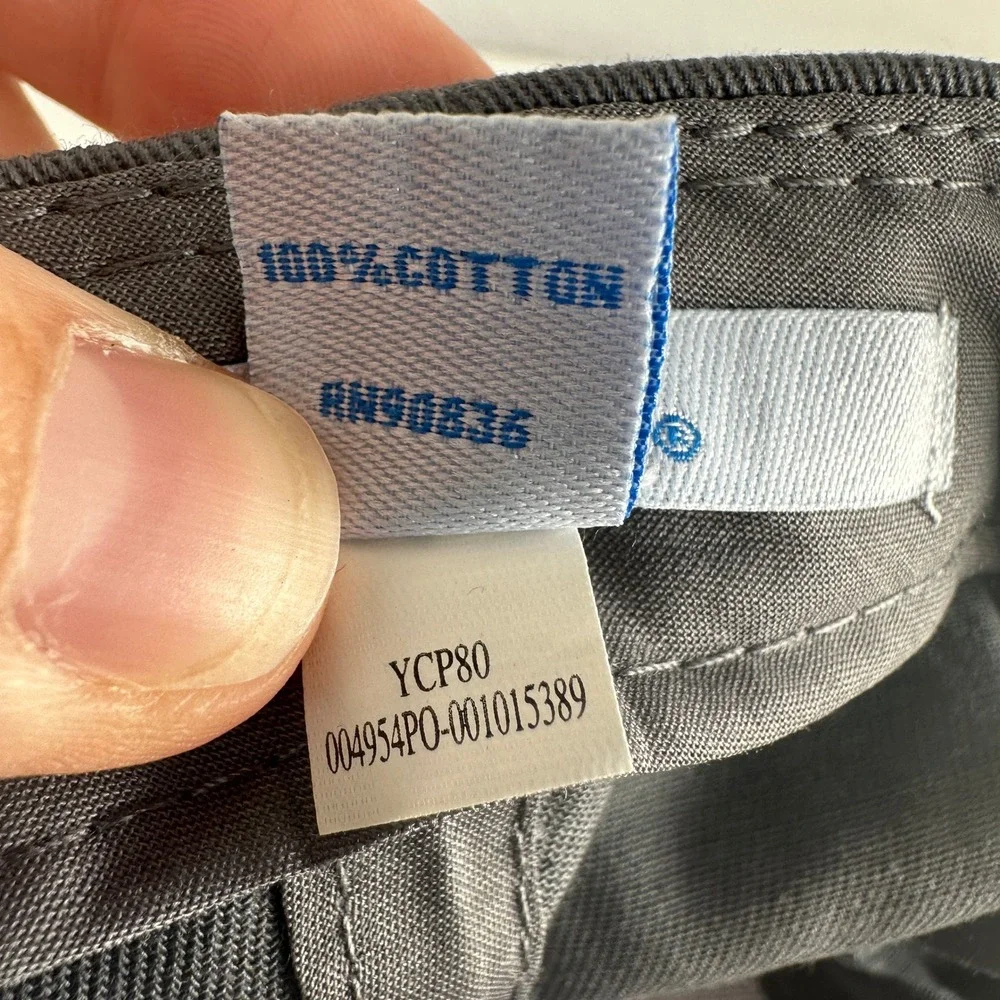 Port & Company Hat Youth Gray WestRock Graphic Adjustable Baseball Cap CP80